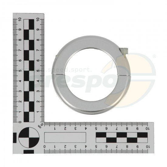 Bild 3 - pulley for rear axle 50mm  aluminium silver anodized