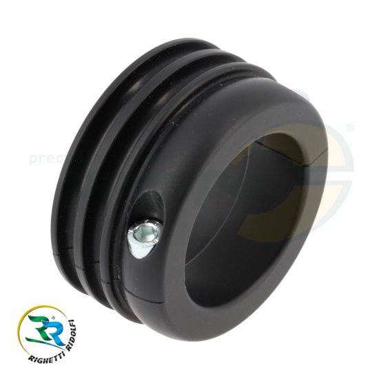 Bild 2 - pulley for rear axle 50mm  aluminium black anodized