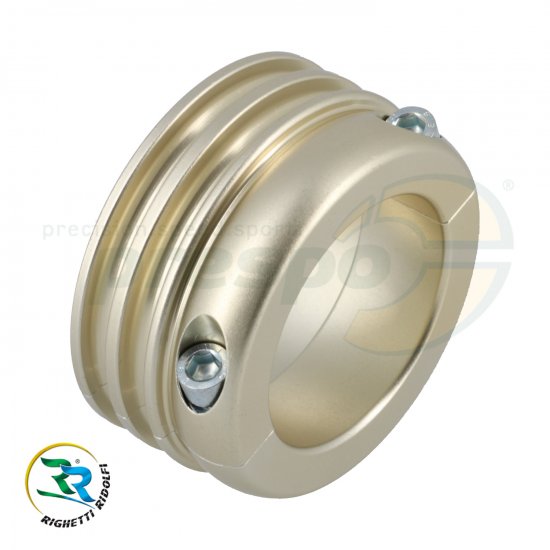 Bild 2 - pulley for rear axle 50mm  aluminium magnesium anodized