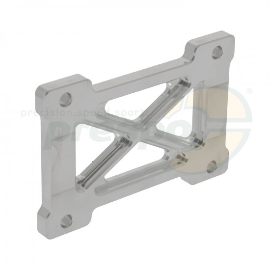 Bild 3 - aluminium space plate engine mount IAME type