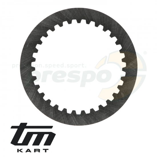 Bild 3 - clutch disc  KIT  TM KZ R2  ARAMID+MMC Disc  complete