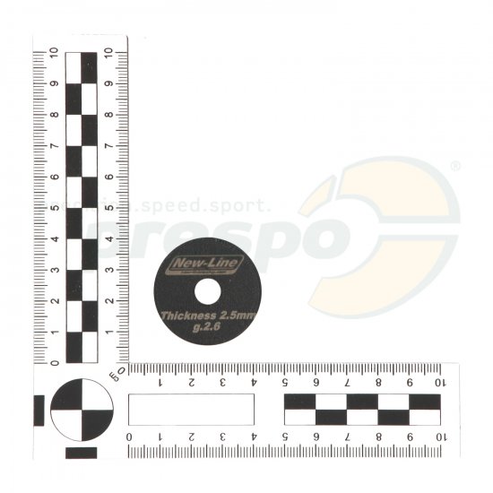 Bild 2 - spacer seat mounting NEW-LINE  thickness: 2.5mm