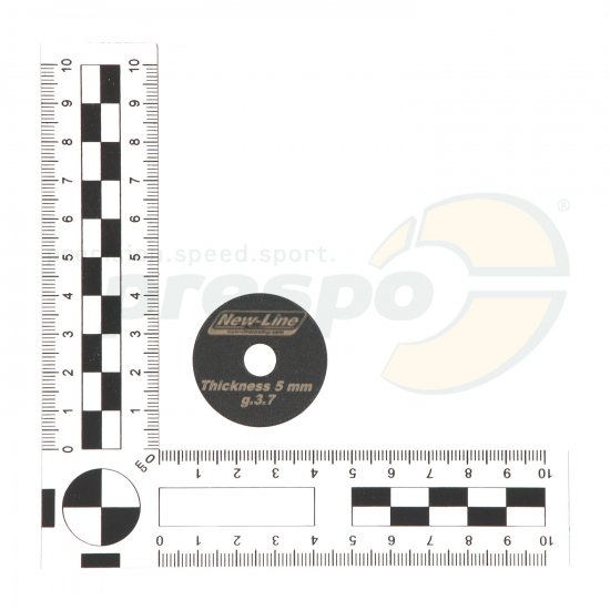 Bild 2 - spacer seat mounting NEW-LINE  thickness: 5.0mm