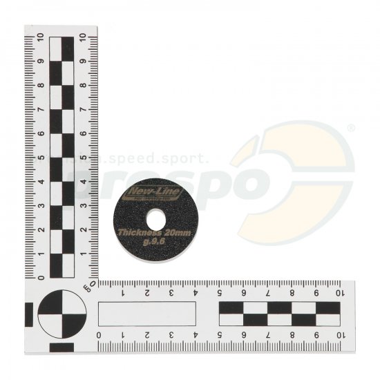 Bild 3 - spacer seat mounting NEW-LINE  thickness: 20.0mm