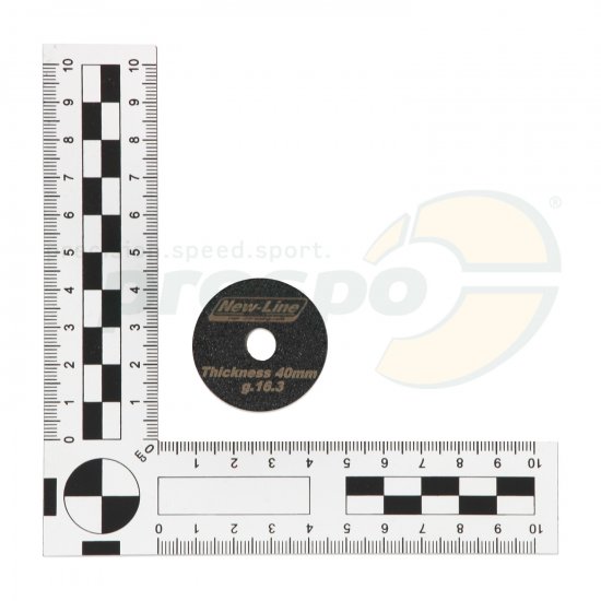 Bild 3 - spacer seat mounting NEW-LINE  thickness: 40.0mm