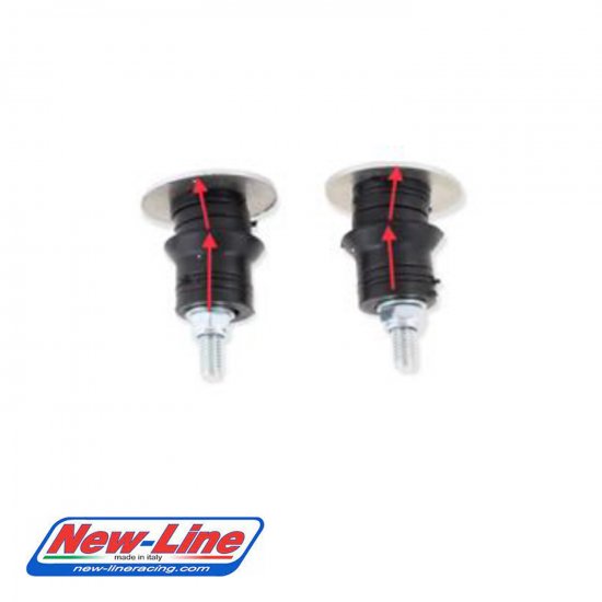 Bild 2 - spacer seat mounting (self adjustable) NEW-LINE