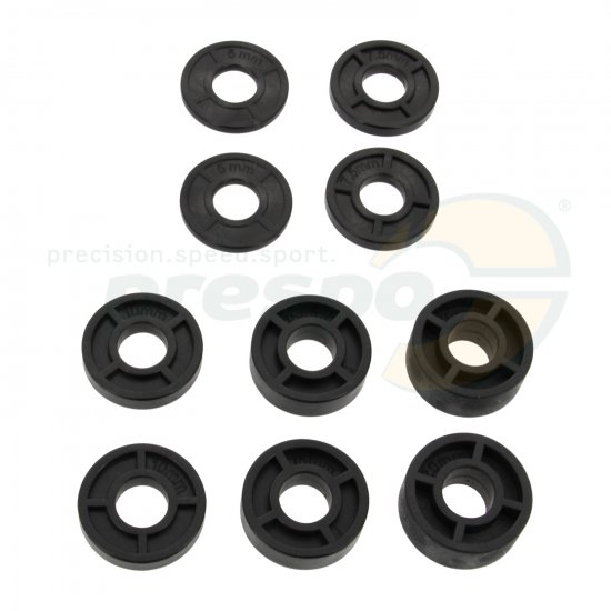 Bild 2 - distance rings set for rear axles: 50mm