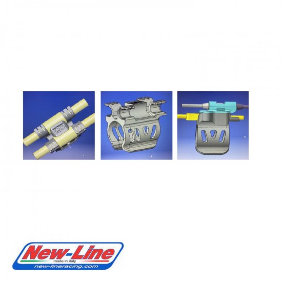 Bild 4 - support plate for extension cables Alfano  NEW-LINE