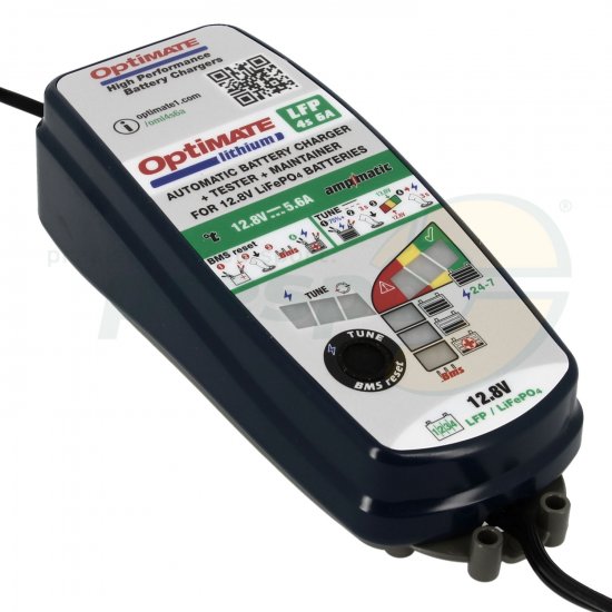 Bild 2 - Battery charger OPTIMATE  6.0    LITHIUM 12,8V   LFP/      LIFEP04