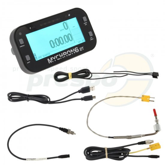 Bild 2 - AIM MyChron 6  2T  + Sensor Water M 10, sensor exhaust M 12