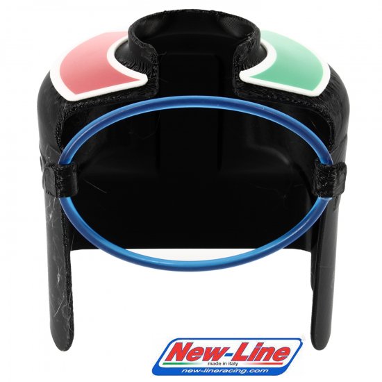 Bild 2 - cylinder cover NEW-LINE  TM R1 colour: black