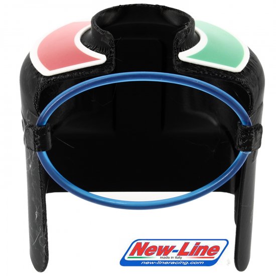 Bild 4 - cylinder cover NEW-LINE  TM R1 colour: black
