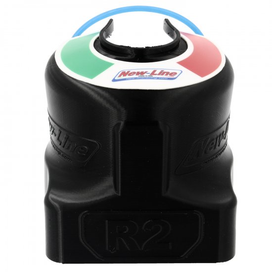 Bild 2 - cylinder cover NEW-LINE  TM R2 colour: black