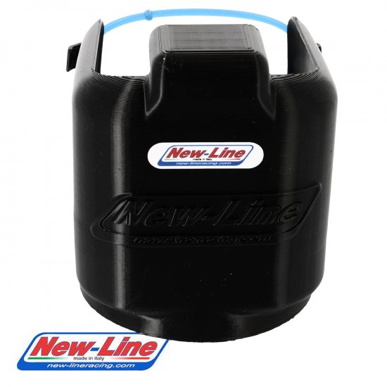 Bild 2 - Cylinder Cover New-Line black - Cylinder IAME X30