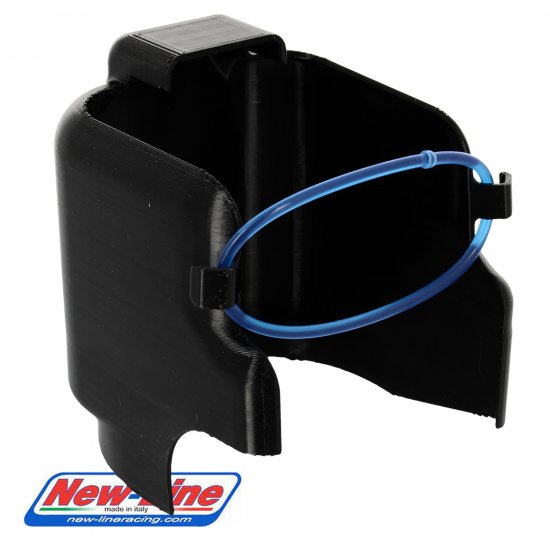 Bild 3 - Cylinder Cover New-Line black - Cylinder IAME X30