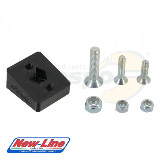 Bild 4 - distance block (angled) support air box NEW-LINE