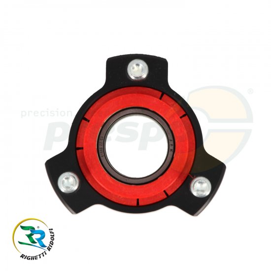 Bild 3 - front wheel hub aluminium 75mm   25mm  black anodized