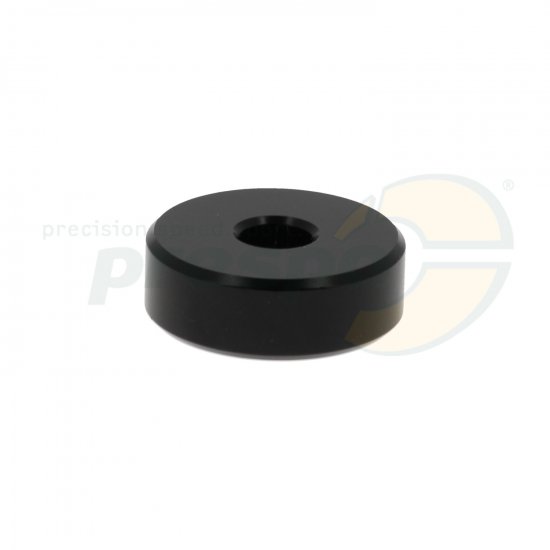 Bild 2 - aluminium washer �: 30mm  thickness: 10mm   black anodized