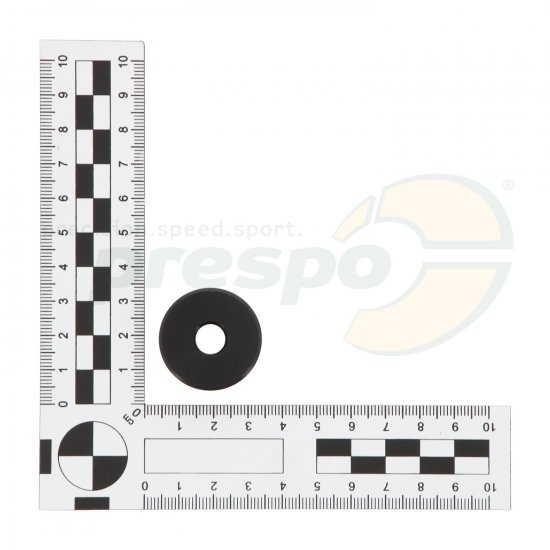 Bild 3 - aluminium washer �: 30mm  thickness: 10mm   black anodized