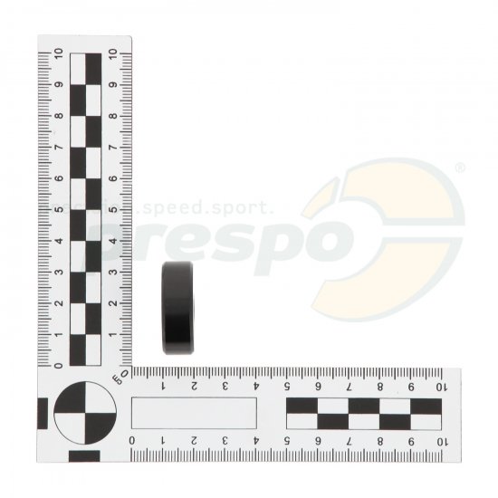 Bild 4 - aluminium washer �: 30mm  thickness: 10mm   black anodized