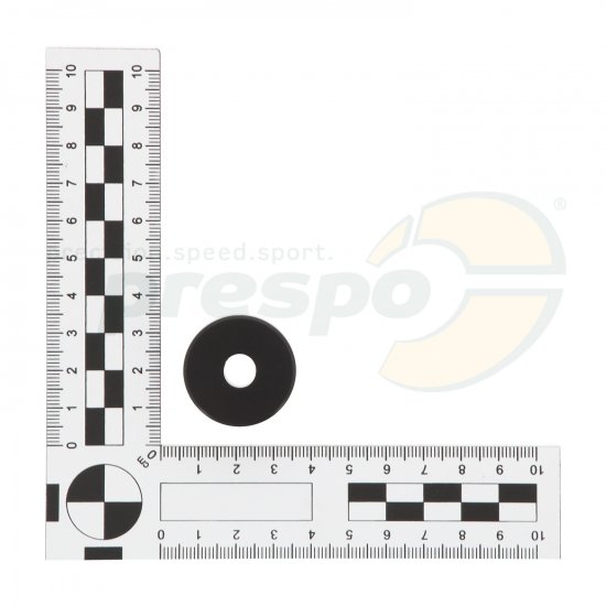 Bild 3 - aluminium washer �: 30mm  thickness: 15mm   black anodized