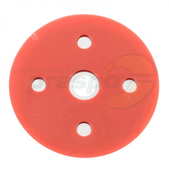 Bild 2 - steel washer   NEK     : 60mm  red-rubberized