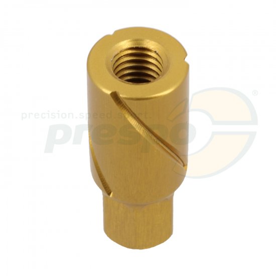 Bild 3 - nut for wheels aluminium HQ  gold anodized