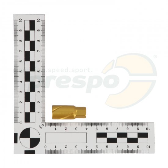 Bild 4 - nut for wheels aluminium HQ  gold anodized