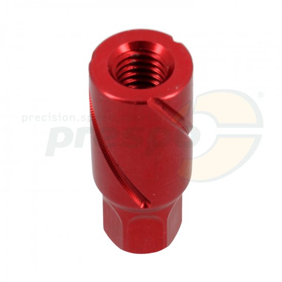 Bild 3 - nut for wheels aluminium HQ  red anodized