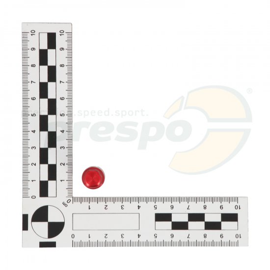 Bild 5 - nut for wheels aluminium HQ  red anodized