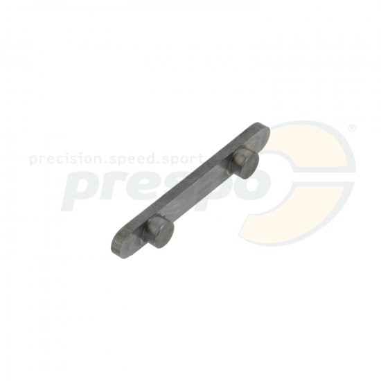 Bild 2 - key with 2 pegs  wheel-base: 34mm  H. 3,0mm   -pegs 7,4mm