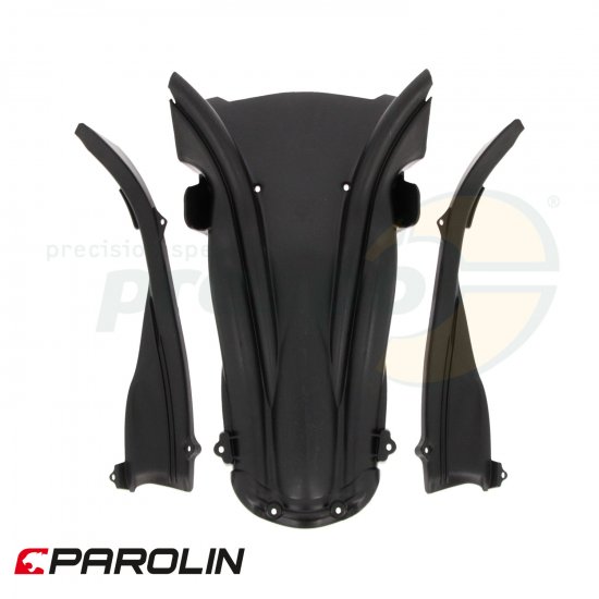 Bild 3 - front panel EUROSTAR  DYNamica  colour: black   FIA/2025