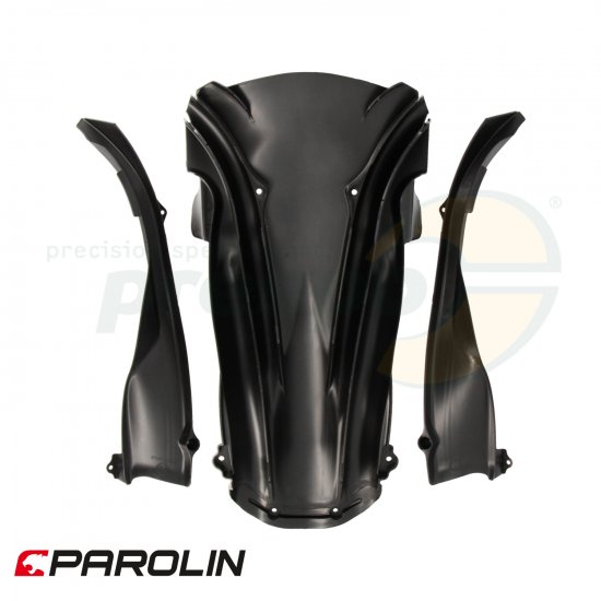 Bild 4 - front panel EUROSTAR  DYNamica  colour: black   FIA/2025