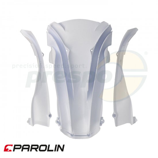 Bild 4 - front panel EUROSTAR  DYNamica  colour: white   FIA/2025