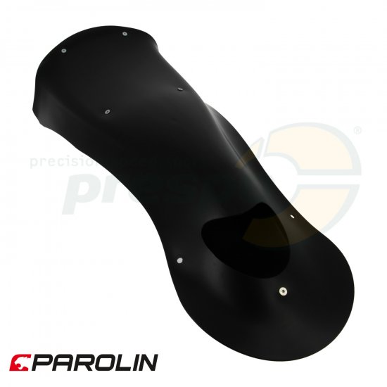Bild 2 - front panel EUROSTAR  DYNamica ''MINI'' colour: black   FIA/2025