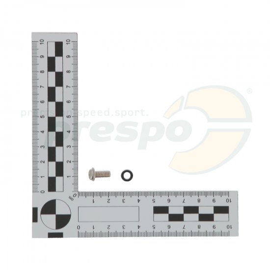 Bild 3 - safety screw for wheel M5  Douglas ORIGINAL