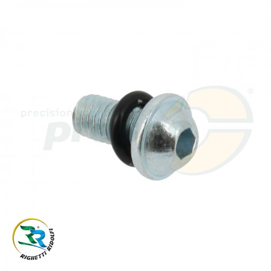 Bild 2 - safety screw for wheel M5  Douglas type