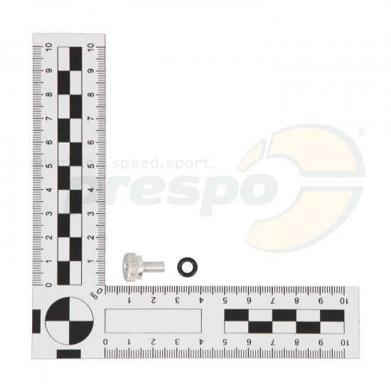 Bild 3 - safety screw for wheel M5  KK-Kart
