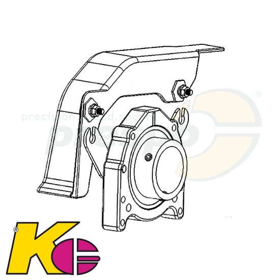 Bild 3 - chain guard  KG  type: KZ   colour: black