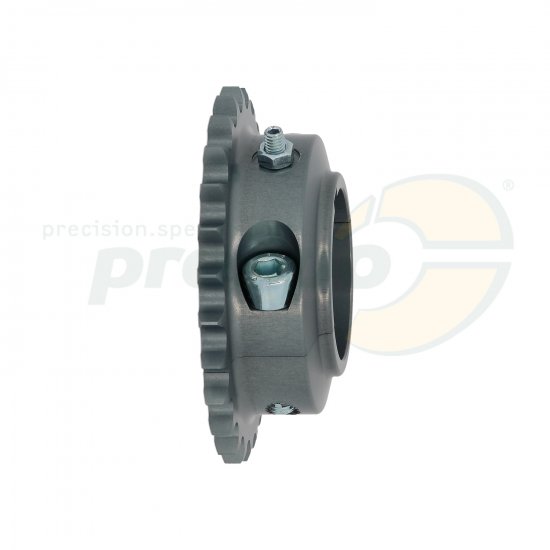 Bild 3 - sprocket aluminium-ergal  type 428  � 50 mm   teeth: 26