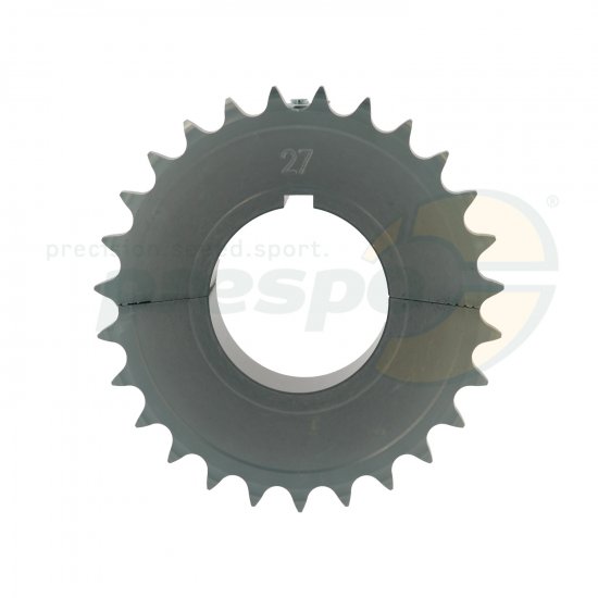 Bild 2 - sprocket aluminium-ergal  type 428  � 50 mm   teeth: 27