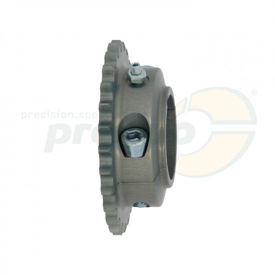 Bild 3 - sprocket aluminium-ergal  type 428  � 50 mm   teeth: 27