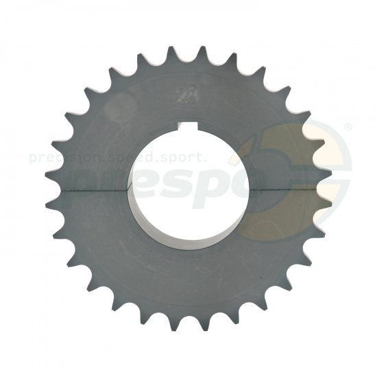 Bild 2 - sprocket aluminium-ergal  type 428  � 50 mm   teeth: 28