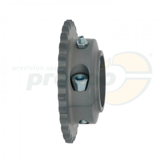Bild 3 - sprocket aluminium-ergal  type 428  � 50 mm   teeth: 28