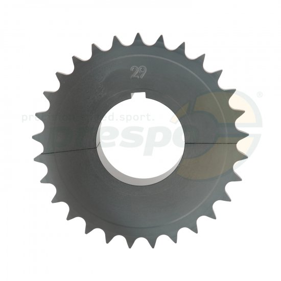 Bild 2 - sprocket aluminium-ergal  type 428  � 50 mm   teeth: 29