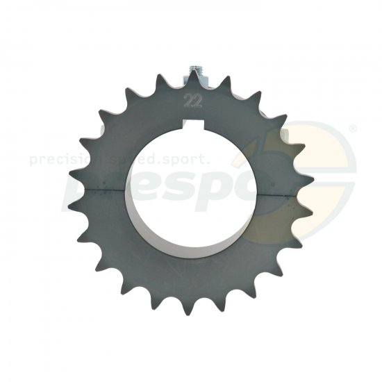 Bild 2 - sprocket aluminium-ergal  type 428  � 50 mm   teeth: 22