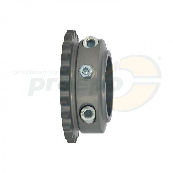 Bild 3 - sprocket aluminium-ergal  type 428  � 50 mm   teeth: 22