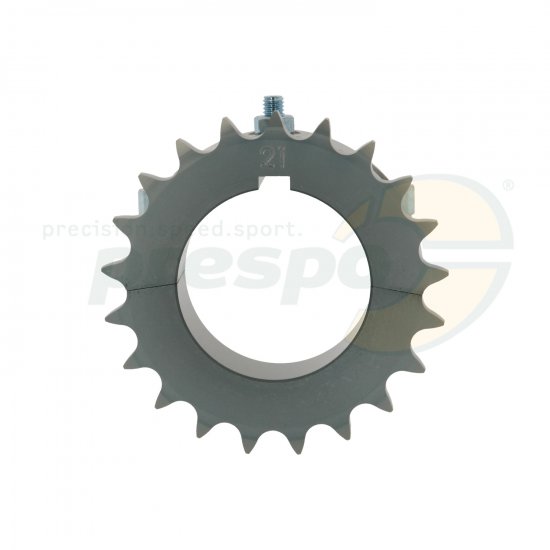 Bild 2 - sprocket aluminium-ergal  type 428  � 50 mm   teeth: 21