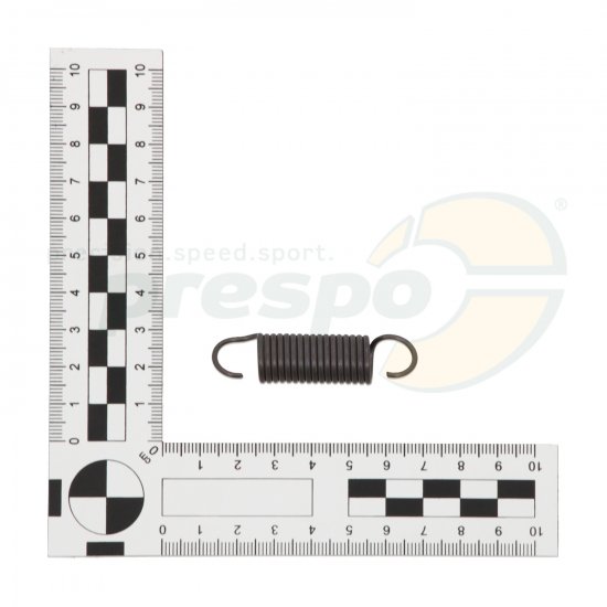 Bild 2 - spring for silencer  standard   length: 52mm