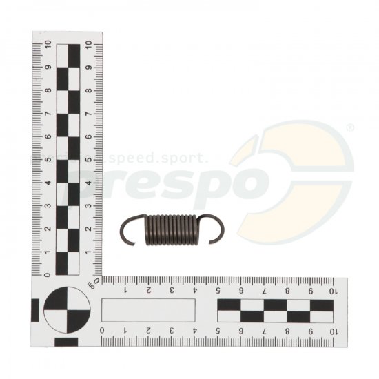 Bild 2 - spring for silencer  standard   length: 42mm